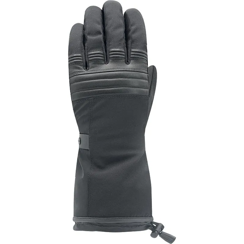 RACER Noir MAXXESS.FR Chauffants CONNECTIC 5 Gants Moto Hiver