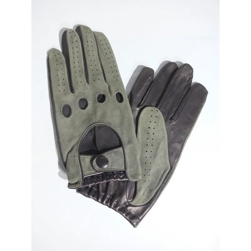 Classic Bicolor Driver Gloves