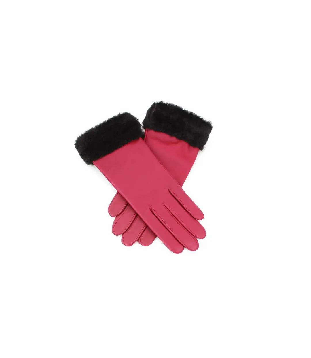 Gants d´hiver debbie femme m canneberge Eastern Counties Leather