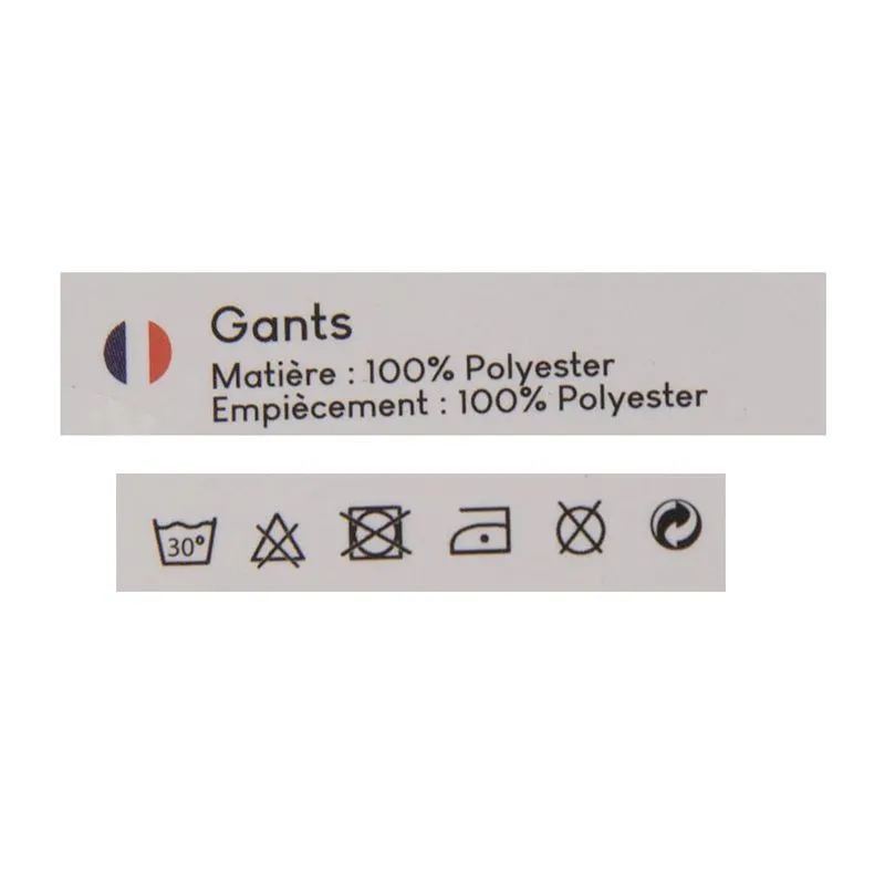 Gants fourrés motif pied de poule Femme BILL TORNADE à prix dégriffé 