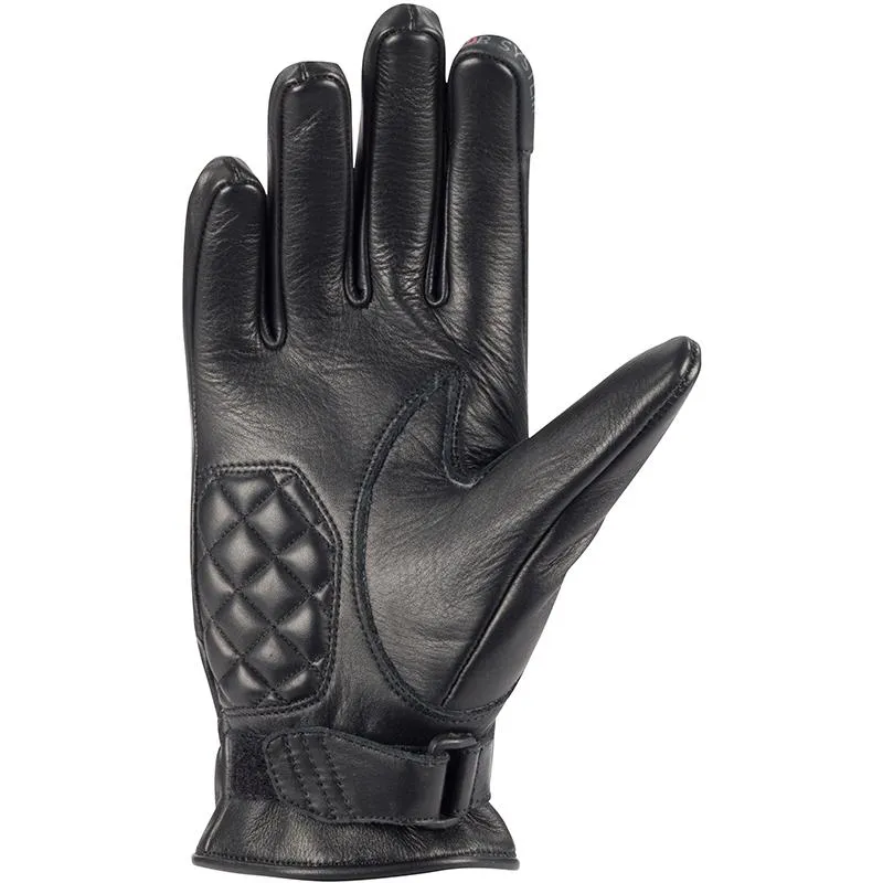 Gants LADY ZACK BERING noir - MAXXESS.FR, Gants moto été