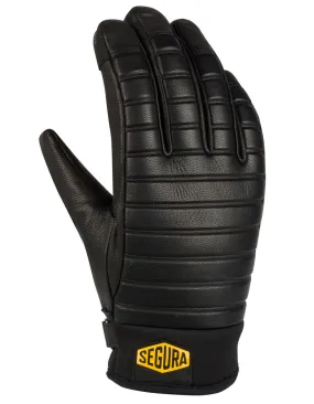 Gants moto femme mi-saison Segura Lady Nikita noir