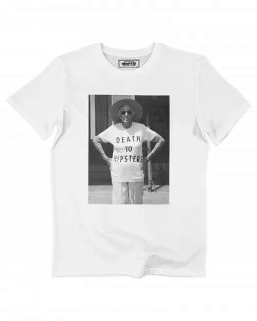 Granny Photo T-shirt - Death to Hipsters | Grafitee