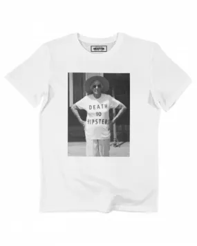 Granny Photo T-shirt - Death to Hipsters | Grafitee