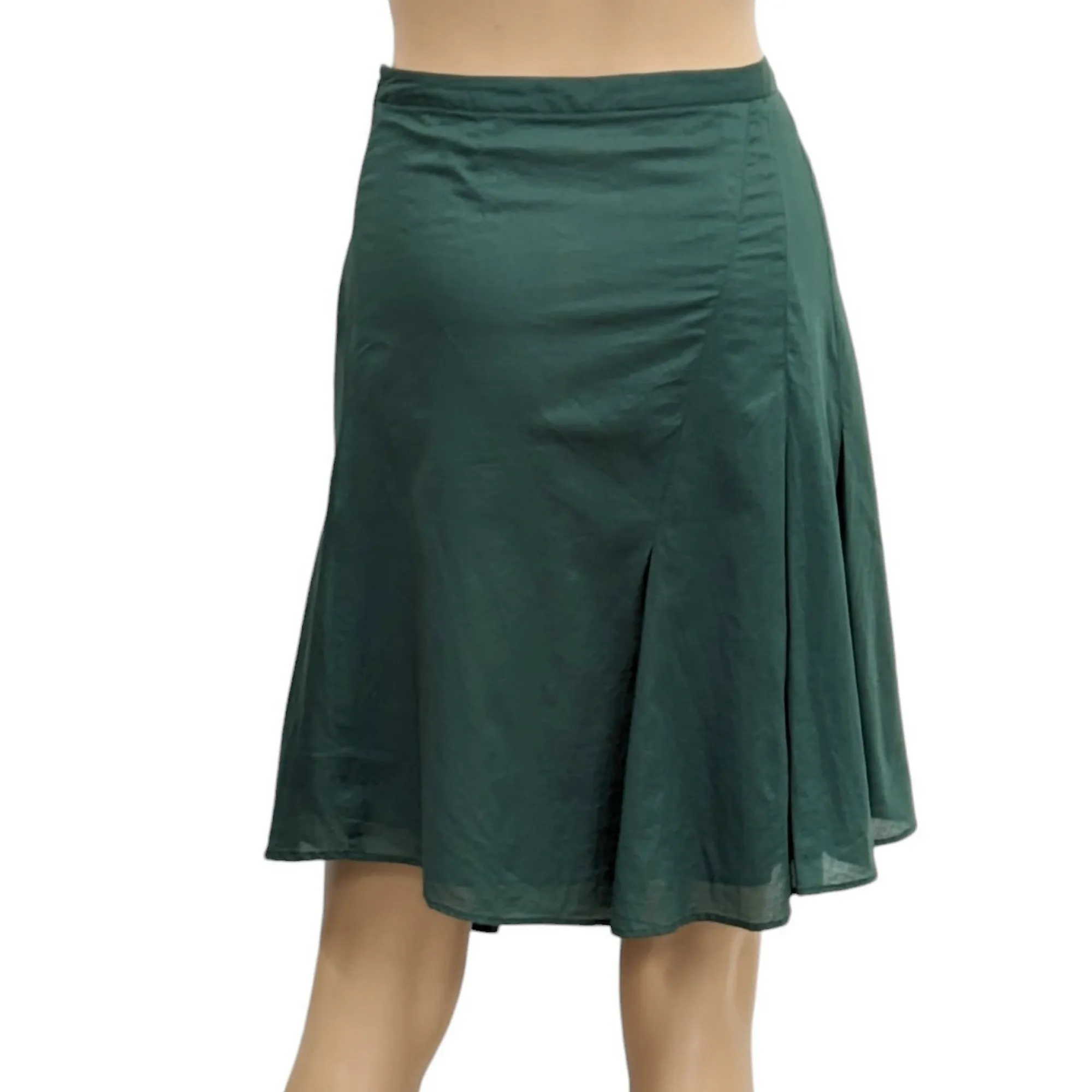 Green Cotton Asymmetric Skirt Size 38 - Comptoir Des Cotonniers