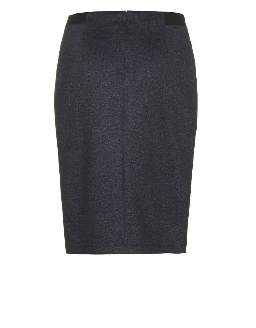 Grey pencil skirt - Skirts