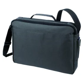 Grey Shoulder Bag for Documents - BASIC - 1805510