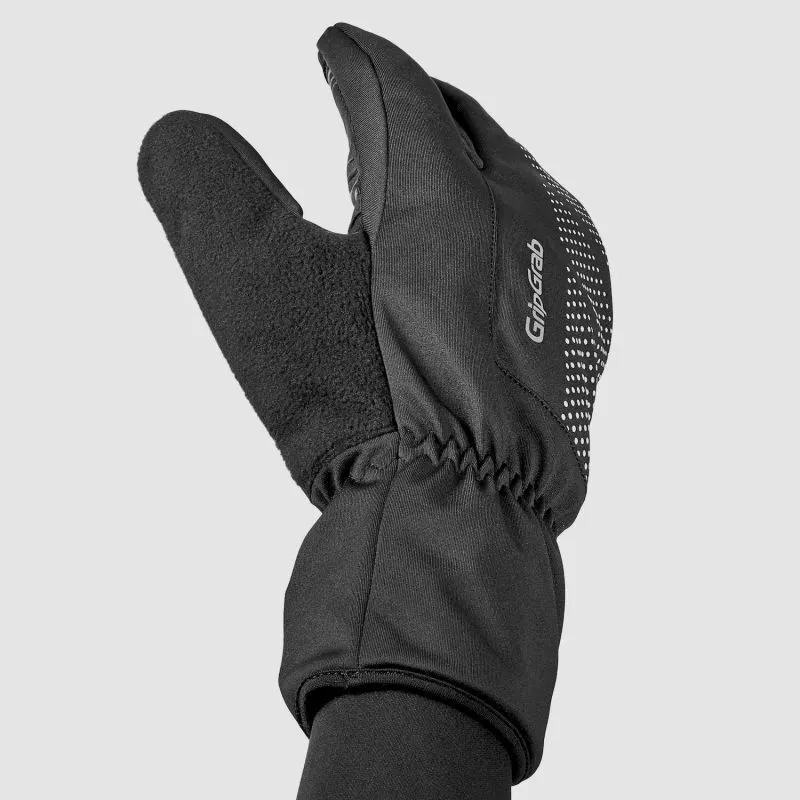 GripGrab Deep Winter Lobster Gloves - Hardloop Cycling Windproof