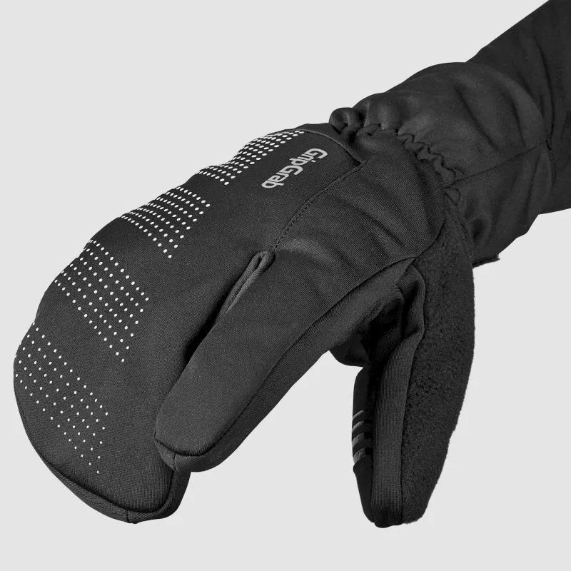 GripGrab Deep Winter Lobster Gloves - Hardloop Cycling Windproof