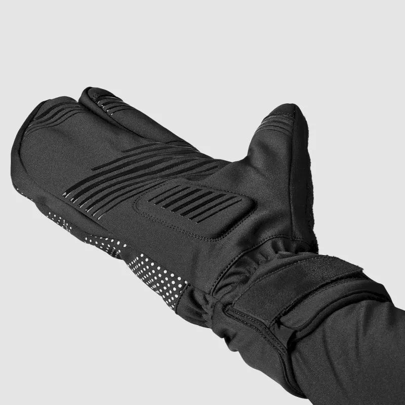 GripGrab Deep Winter Lobster Gloves - Hardloop Cycling Windproof