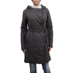 Gsus Industries Women's Gray Puffer Jacket Coat