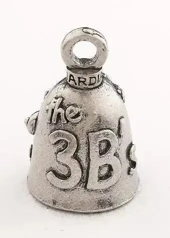 Guardian Bell® | Good Luck Motorcycle Bell with 3B's - Boobs, Beer, Bikes