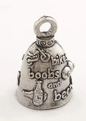 Guardian Bell® | Good Luck Motorcycle Bell with 3B's - Boobs, Beer, Bikes