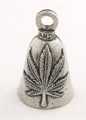 Guardian Bell Cannabis Leaf