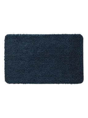 Levasseur Bath Mat - Solid Polyester - Blue