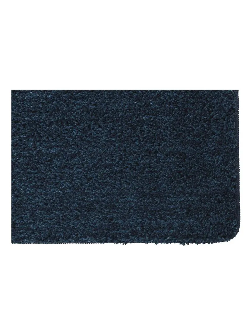 Levasseur Bath Mat - Solid Polyester - Blue