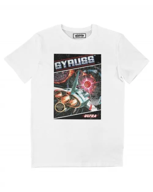 Gyruss T-shirt - Retro Gaming Nintendo Tee-shirt | Grafitee