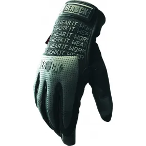 Herock Spartan Heavy Duty and Abrasion-Resistant Safety Gloves (Pack of 10) Unisex