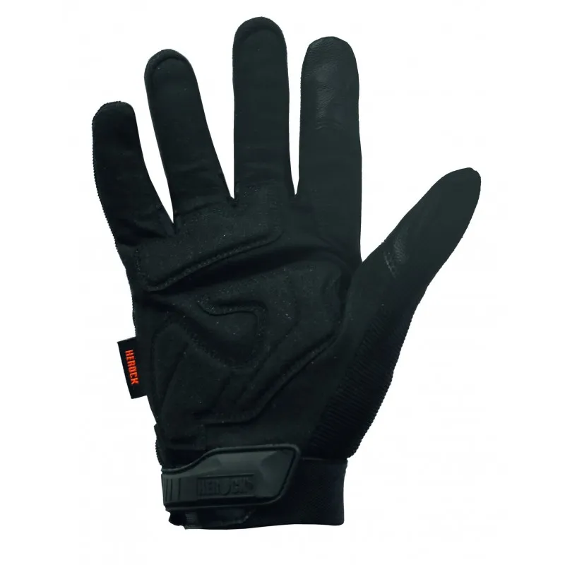 Herock Spartan Heavy Duty and Abrasion-Resistant Safety Gloves (Pack of 10) Unisex