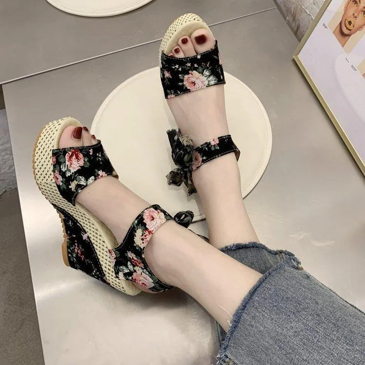 High Heel Summer Sandals for Women