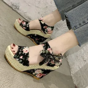 High Heel Summer Sandals for Women