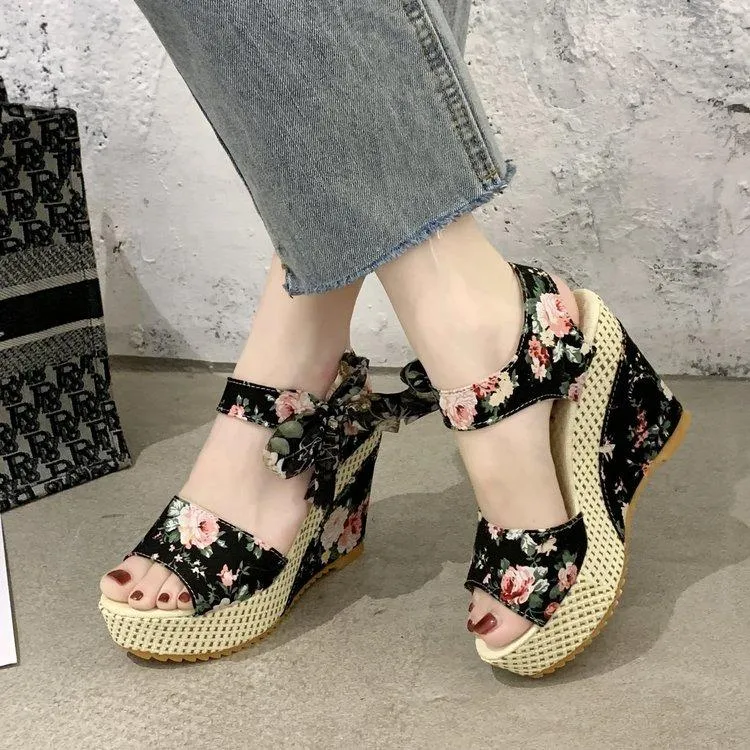 High Heel Summer Sandals for Women