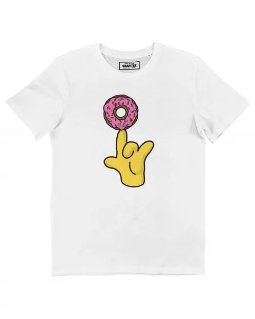 Homer Simpson Donut T-shirt | Doughnut Graphic Tee