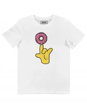 Homer Simpson Donut T-shirt | Doughnut Graphic Tee