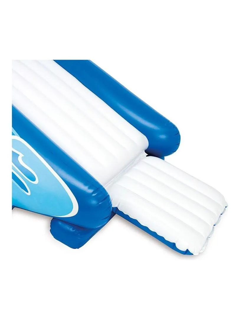 In-Ground Pool Slide - Blue