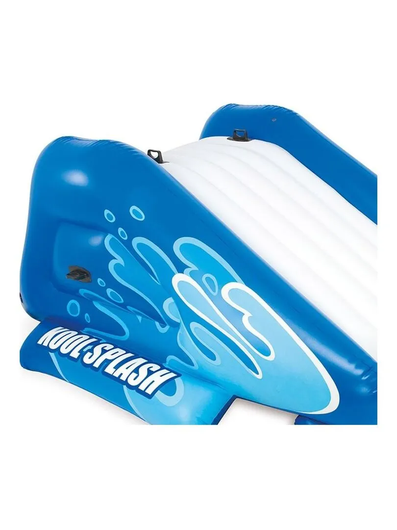 In-Ground Pool Slide - Blue