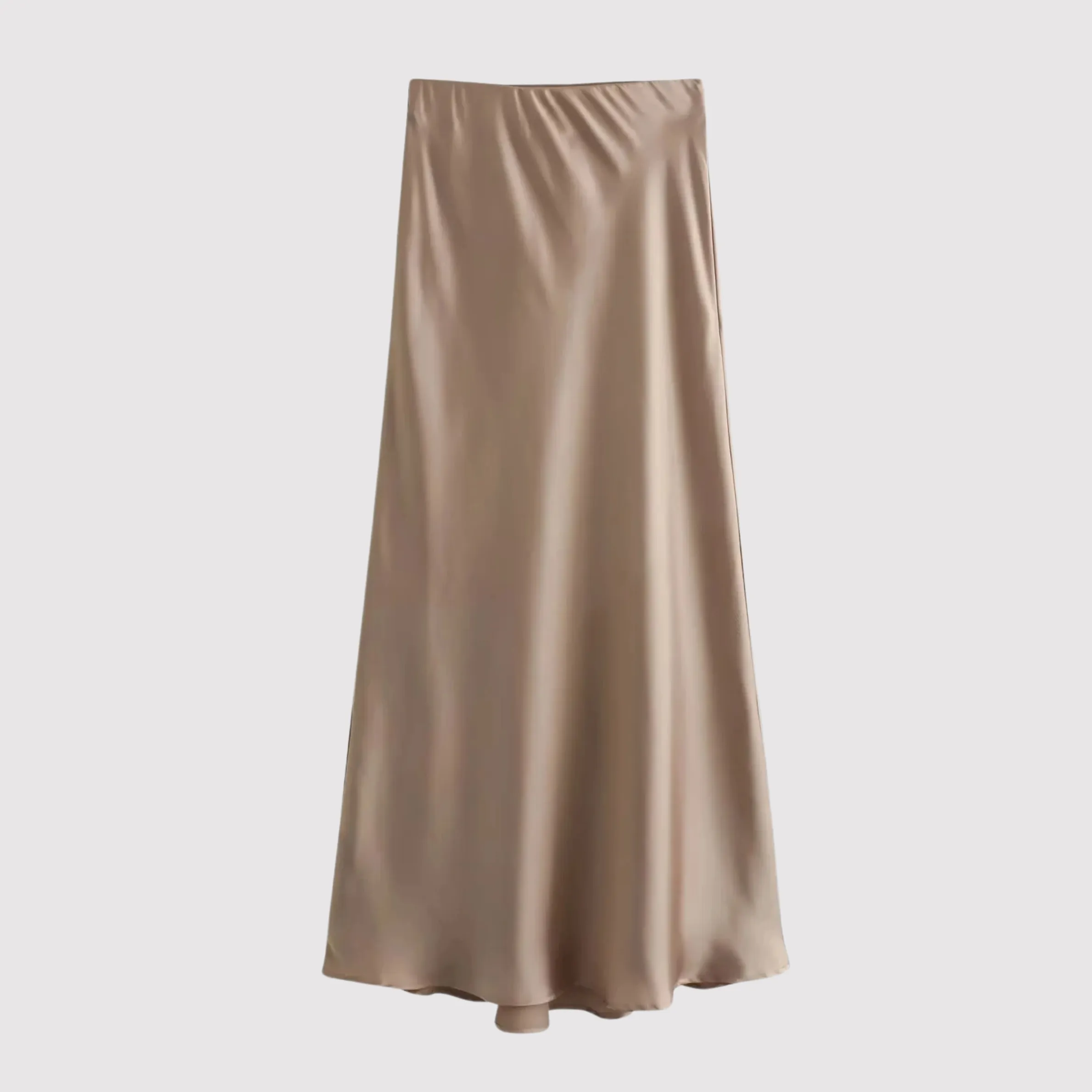 Iris - Elegant Satin Skirts