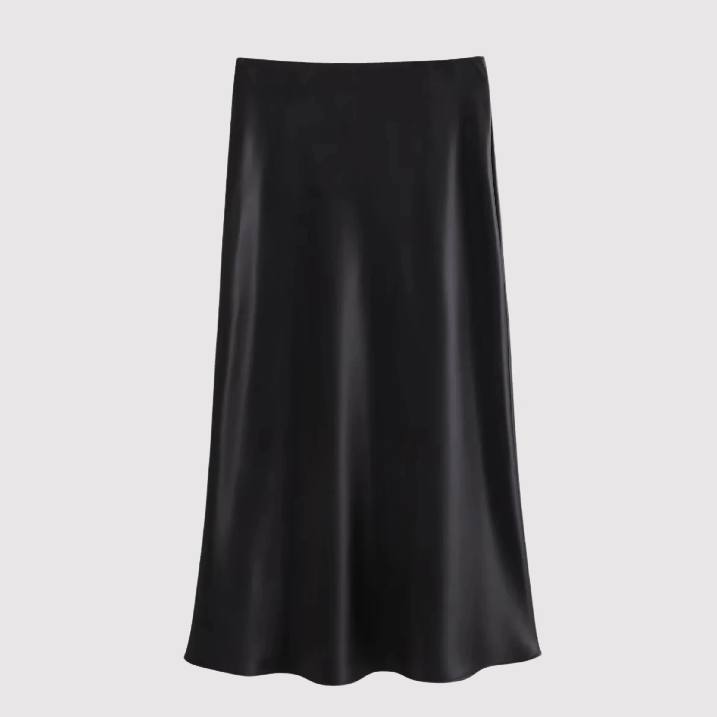 Iris - Elegant Satin Skirts