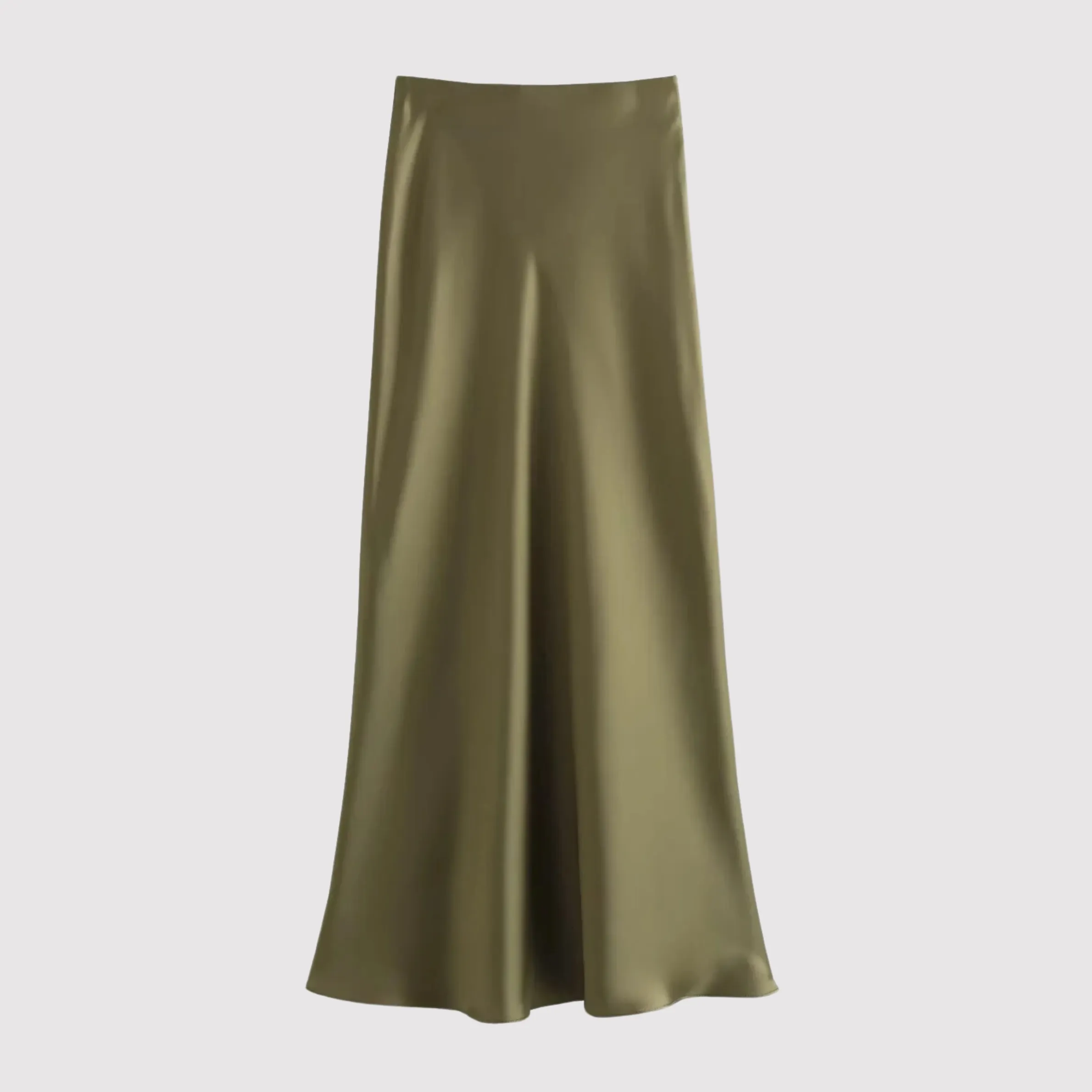 Iris - Elegant Satin Skirts