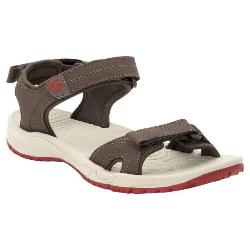 Jack Wolfskin Lakewood Cruise Sandal for Women - Hiking Sandals | Hardloop