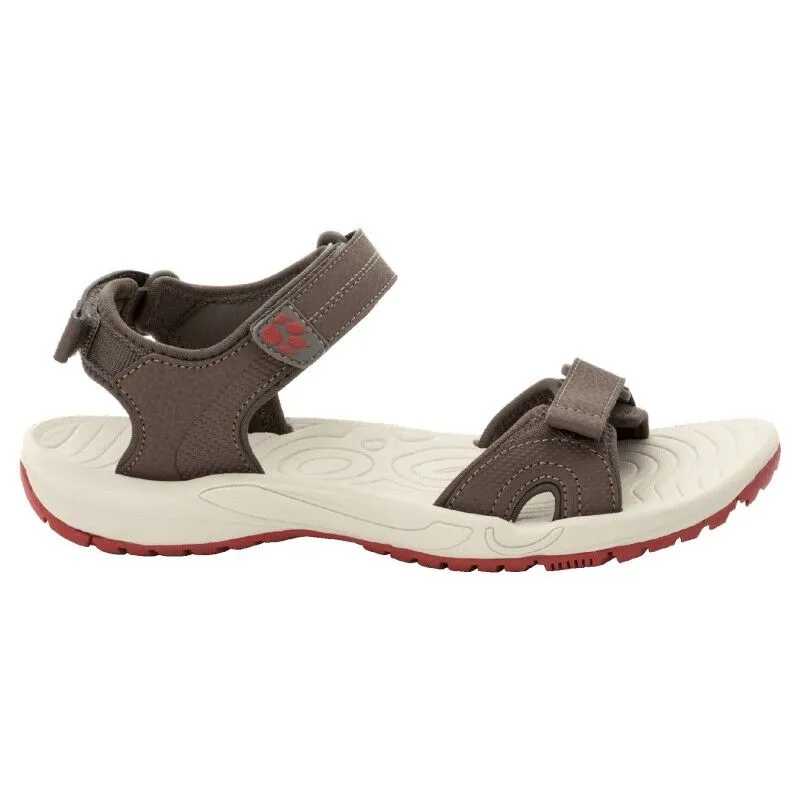 Jack Wolfskin Lakewood Cruise Sandal for Women - Hiking Sandals | Hardloop