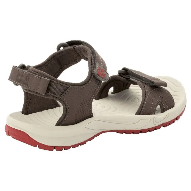 Jack Wolfskin Lakewood Cruise Sandal for Women - Hiking Sandals | Hardloop