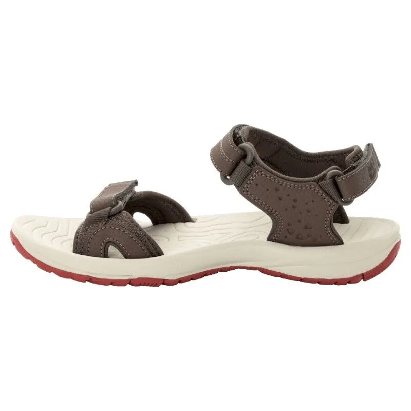 Jack Wolfskin Lakewood Cruise Sandal for Women - Hiking Sandals | Hardloop