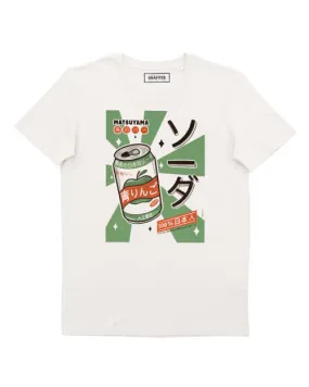 Japanese Graphic T-shirt Soda Drink Forever
