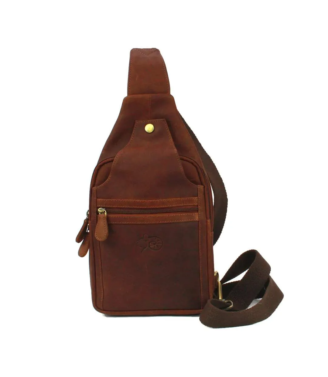 Joey Small Light Brown Shoulder Bag by Eastern Counties Leather