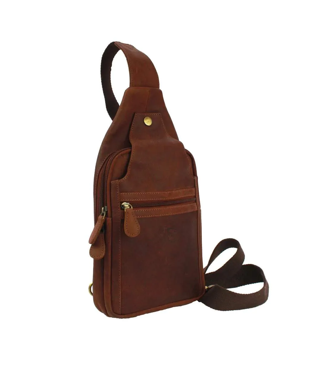 Joey Small Light Brown Shoulder Bag by Eastern Counties Leather