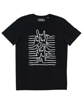 Joy Division Unknown Pleasure T-shirt Rock n Roll Division