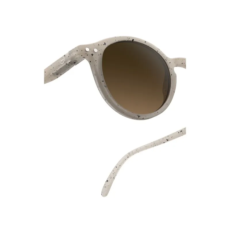 Junior Sunglasses - Ceramic Beige (D Shape) - IZIPIZI - Perlin Paon Paon