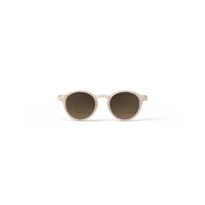 Junior Sunglasses - Ceramic Beige (D Shape) - IZIPIZI - Perlin Paon Paon