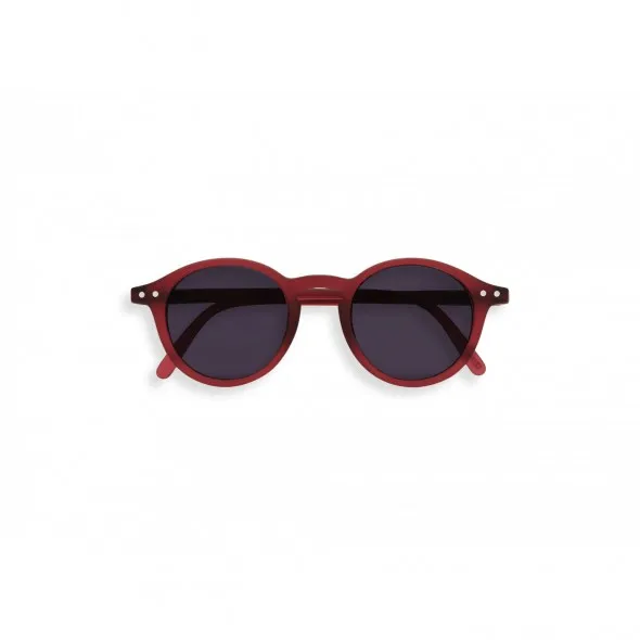 Junior Sunglasses D Shape - Rosy Red - IZIPIZI - Perlin Paon Paon