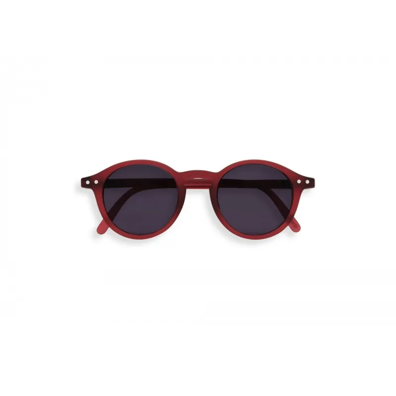 Junior Sunglasses D Shape - Rosy Red - IZIPIZI - Perlin Paon Paon