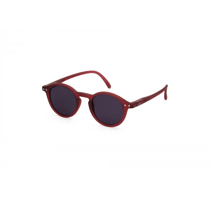 Junior Sunglasses D Shape - Rosy Red - IZIPIZI - Perlin Paon Paon