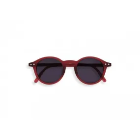 Junior Sunglasses D Shape - Rosy Red - IZIPIZI - Perlin Paon Paon