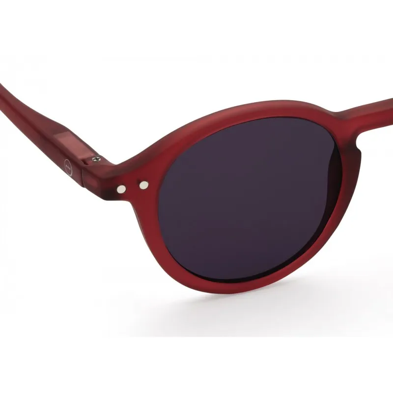 Junior Sunglasses D Shape - Rosy Red - IZIPIZI - Perlin Paon Paon