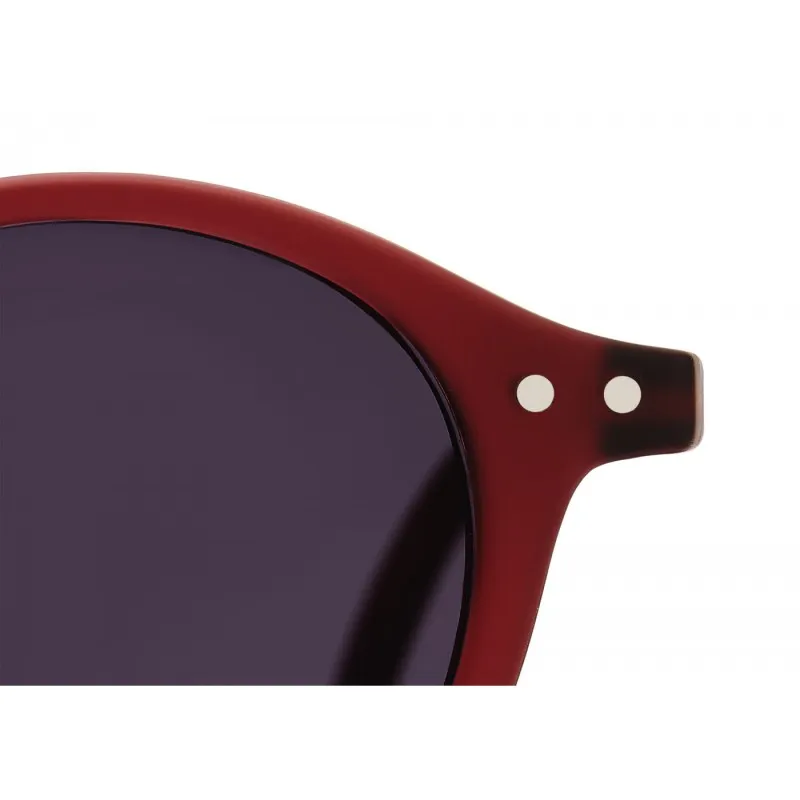 Junior Sunglasses D Shape - Rosy Red - IZIPIZI - Perlin Paon Paon