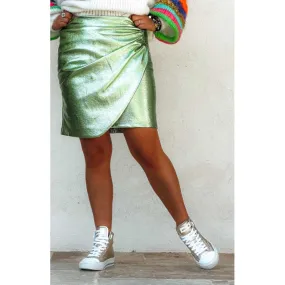 Green Bohemian Skirts Lily Skirts.